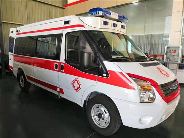 抚州福特v362救护车